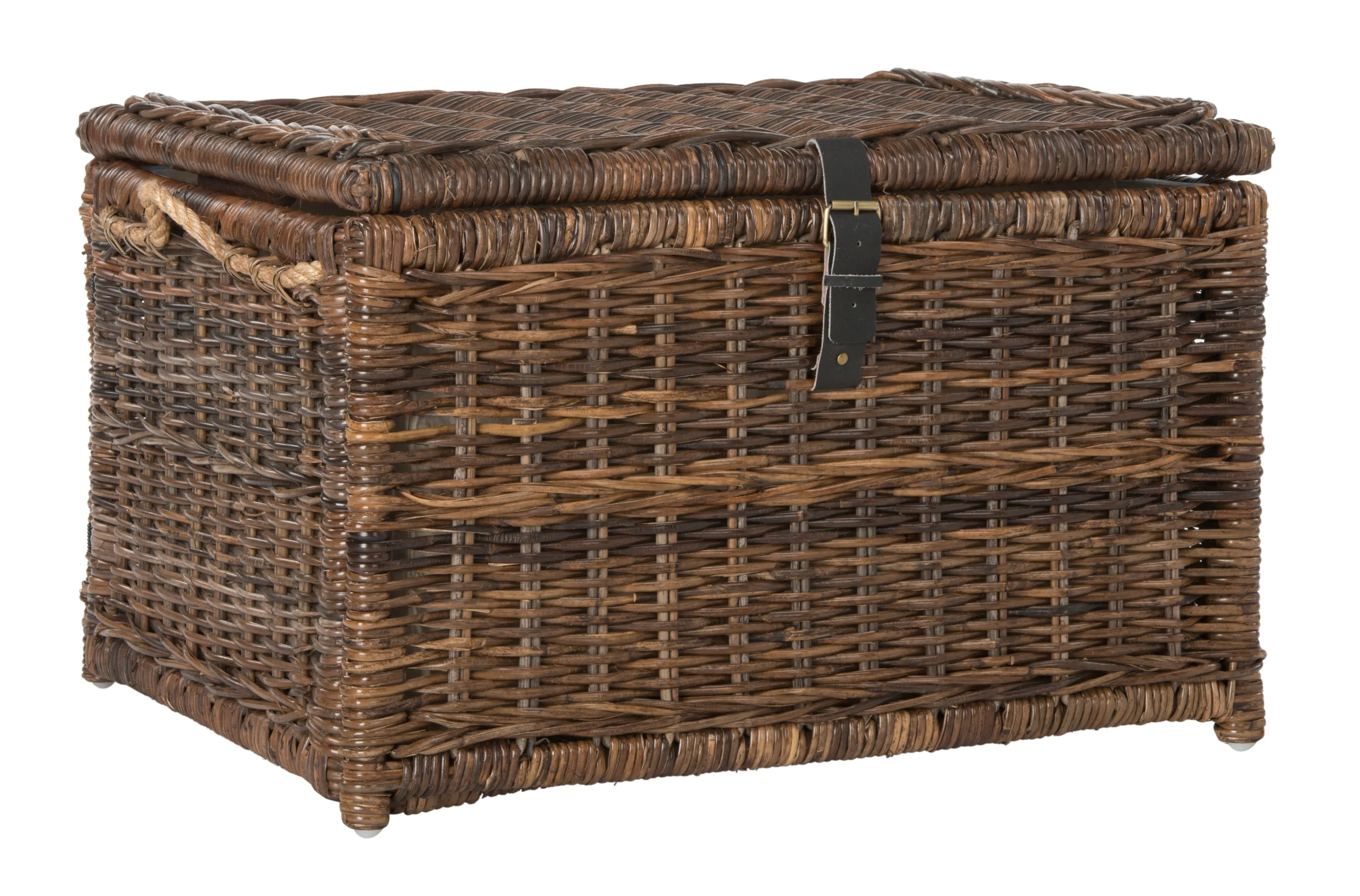 Caden 30" Wicker Storage Trunk