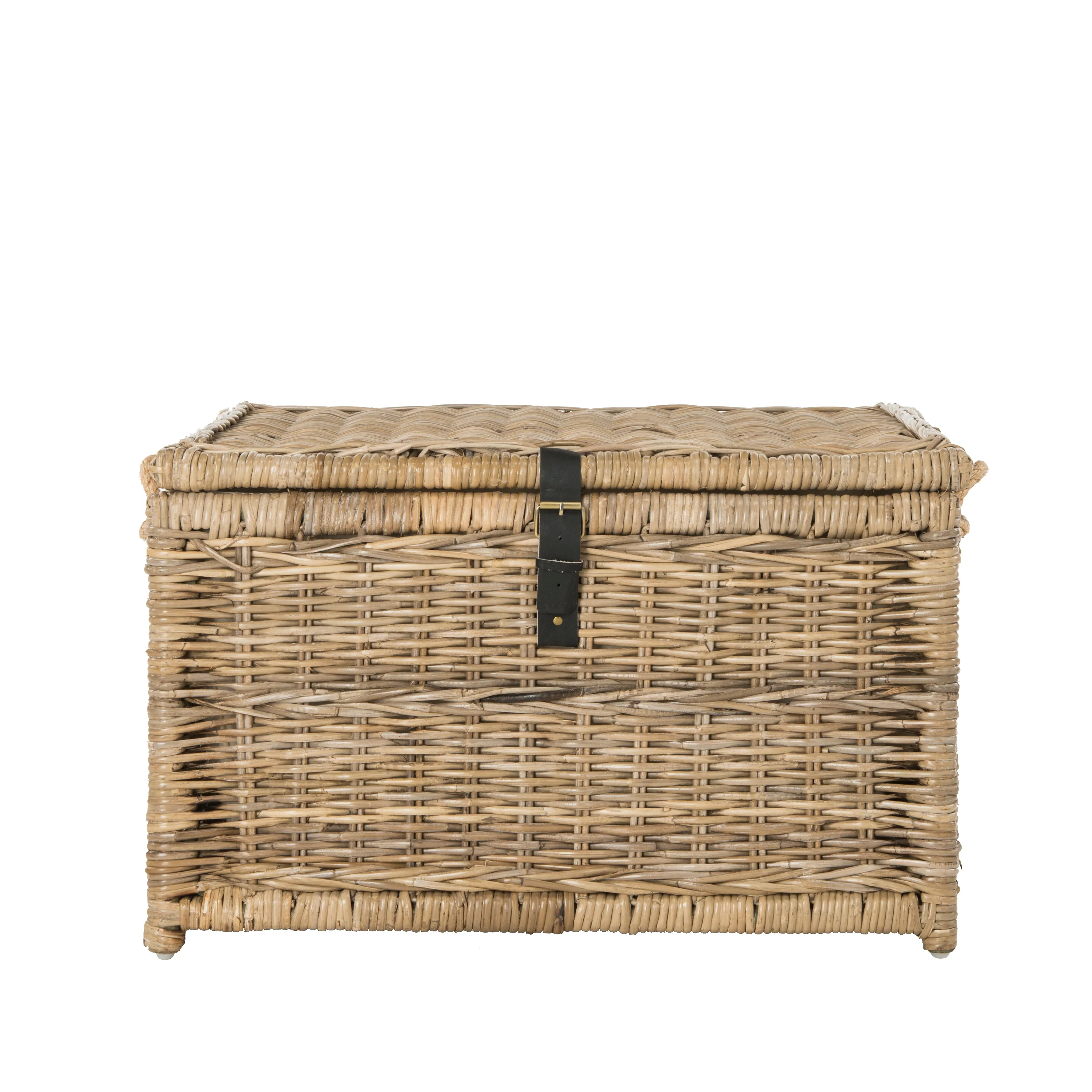 Caden 30" Wicker Storage Trunk