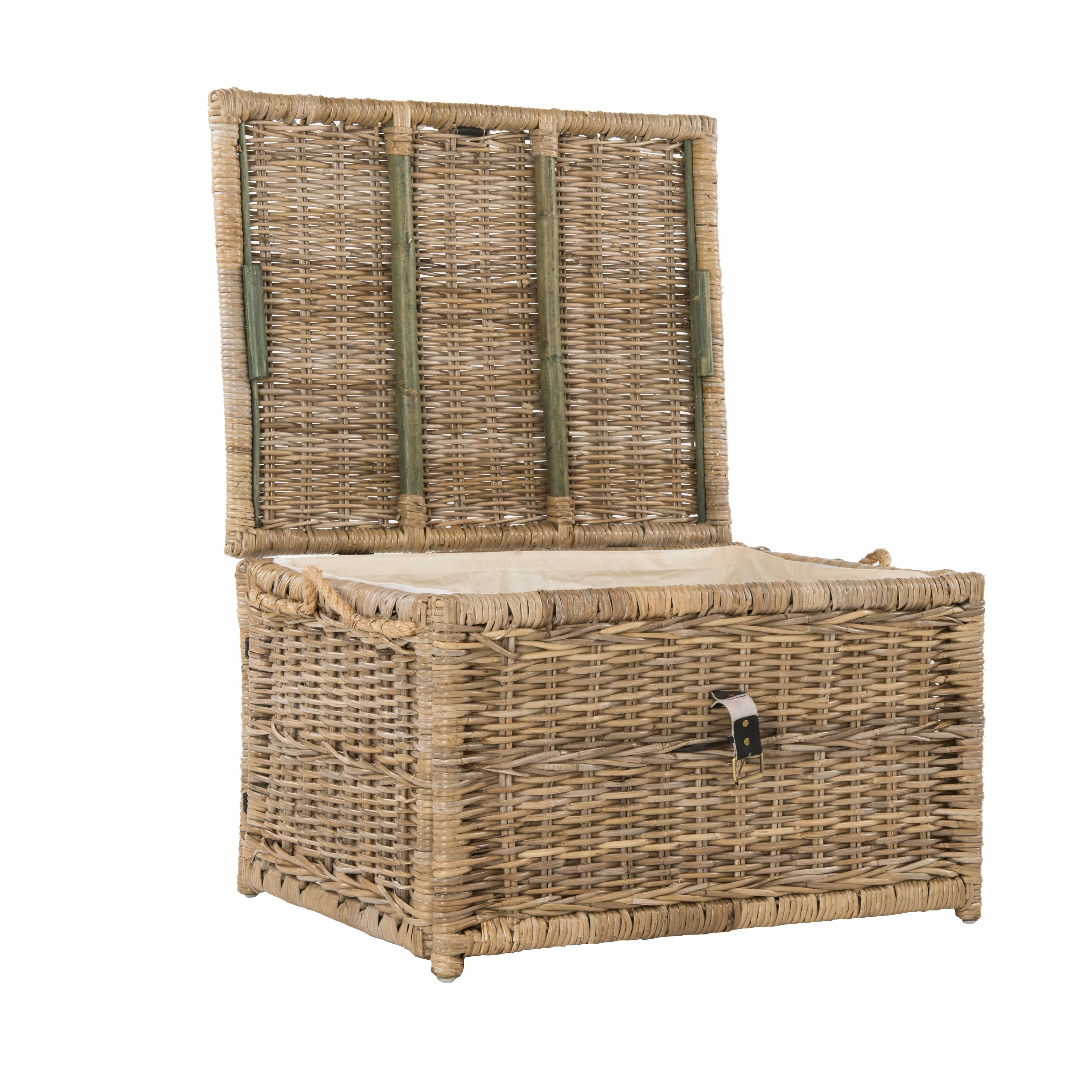 Caden 30" Wicker Storage Trunk