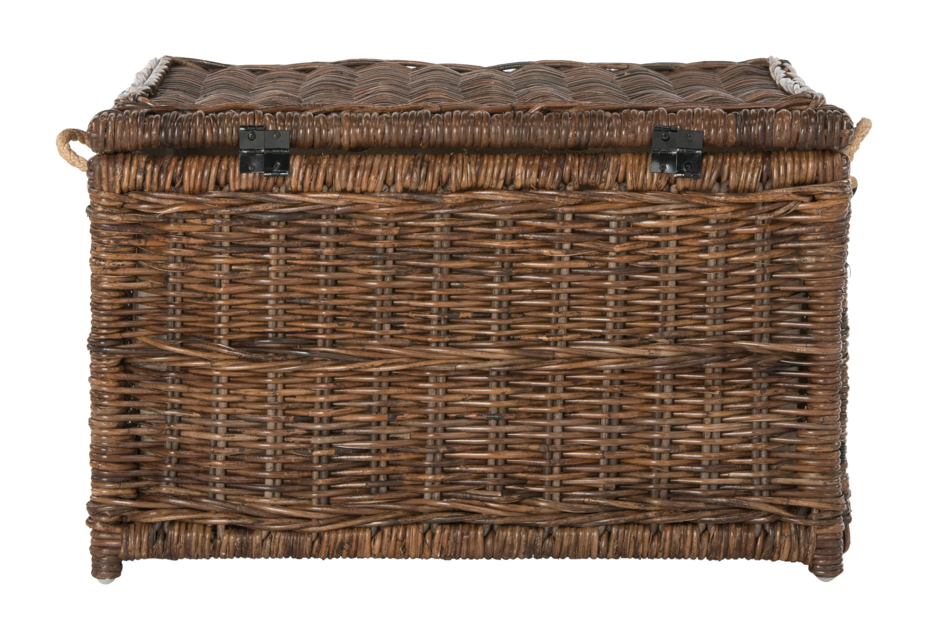 Caden 30" Wicker Storage Trunk