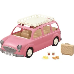 Calico Critters Family Picnic Van, Toy Vehicle for Dolls with Picnic Accessories