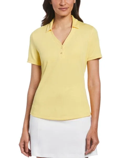 Callaway - Women's Micro Texture Polo