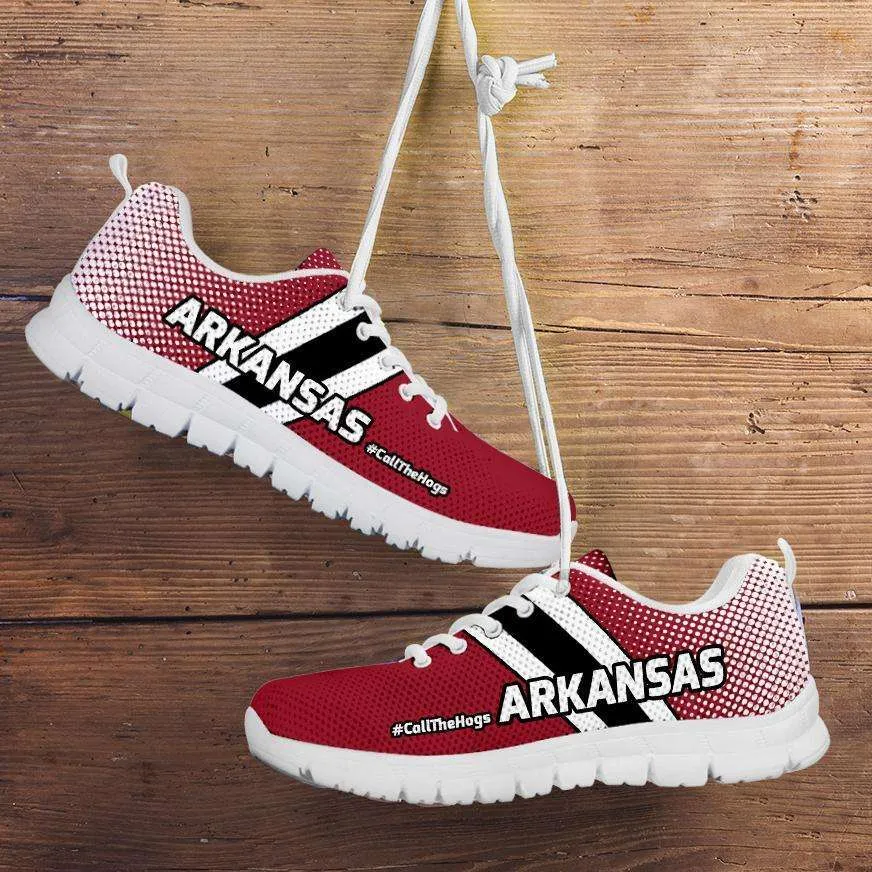 #CallTheHogs Arkansas Fan Running Shoes