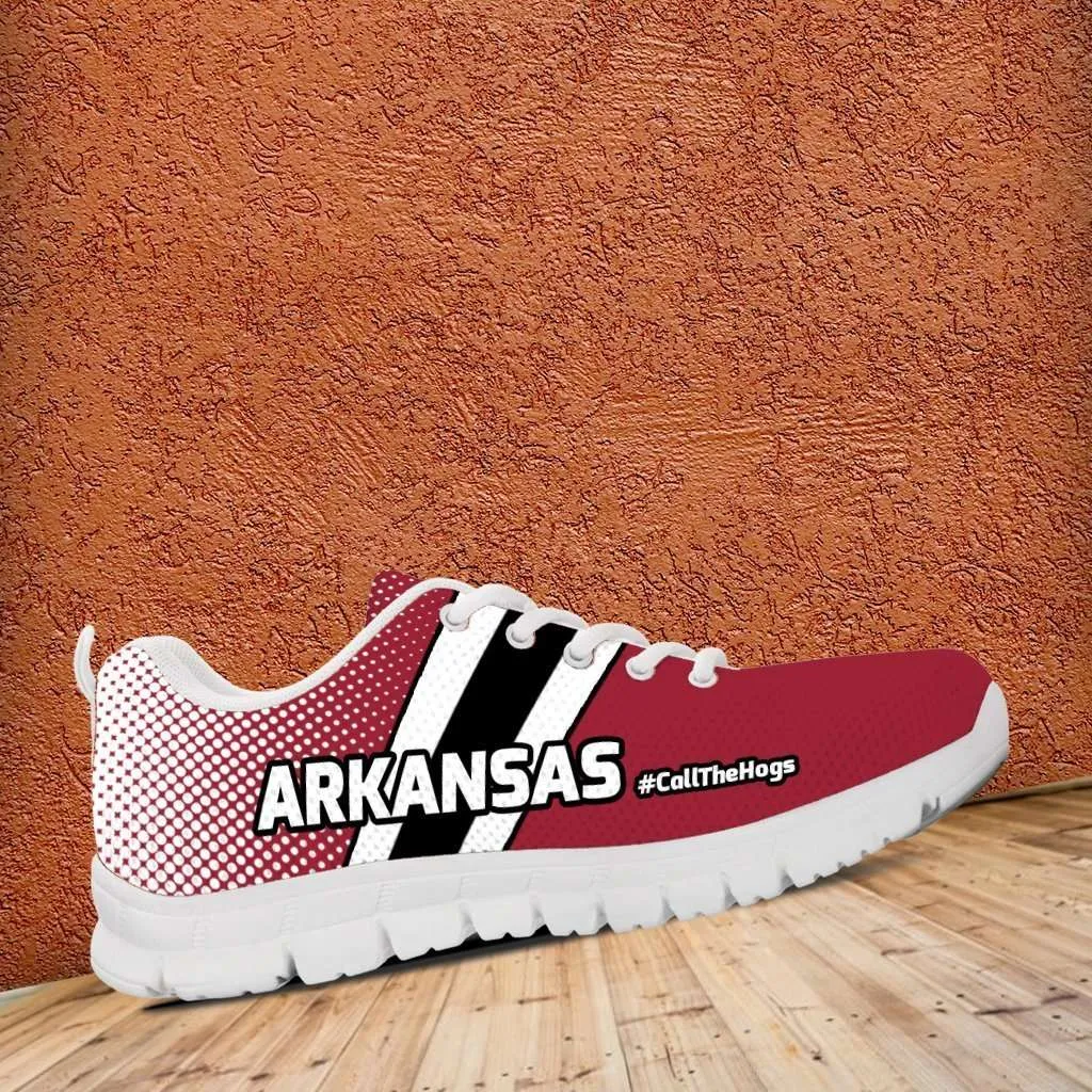 #CallTheHogs Arkansas Fan Running Shoes