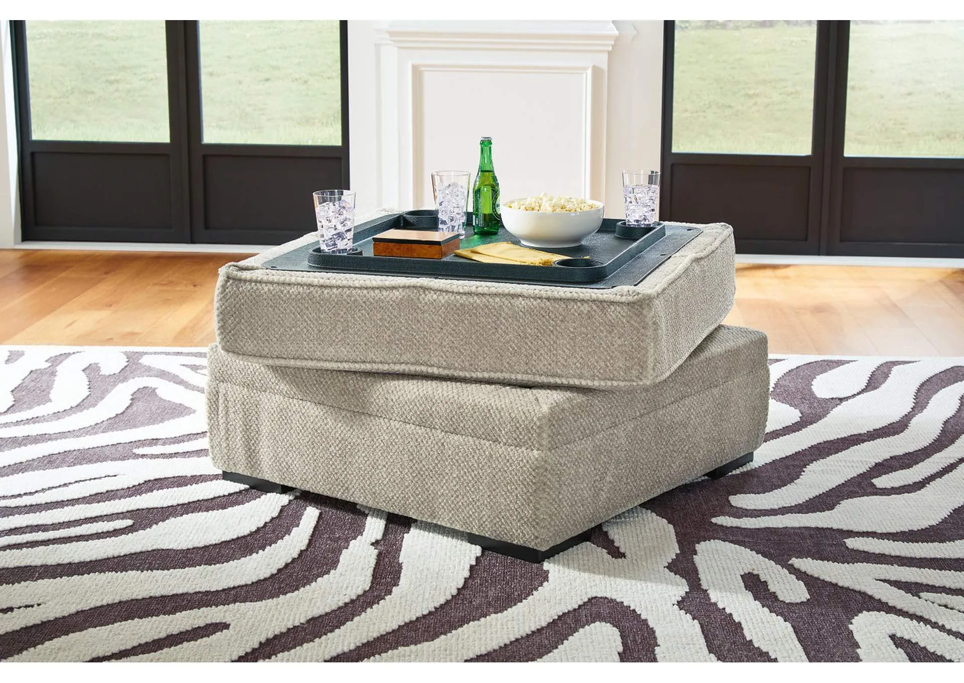 Calnita Ottoman With Storage