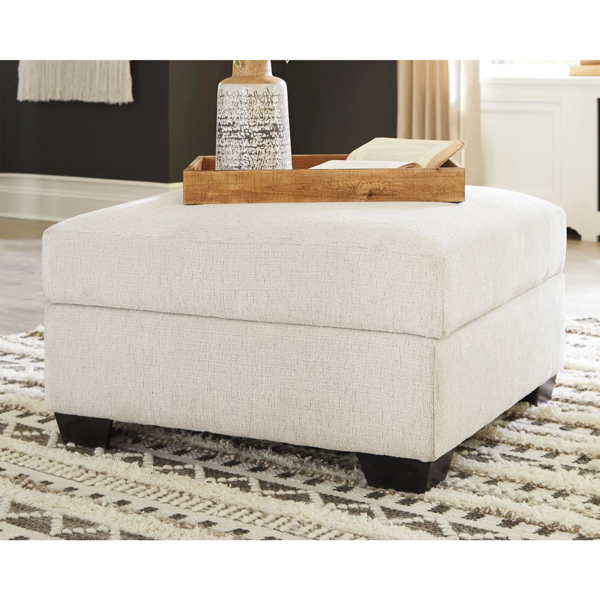 Cambri-Exclusive Ottoman with Storage