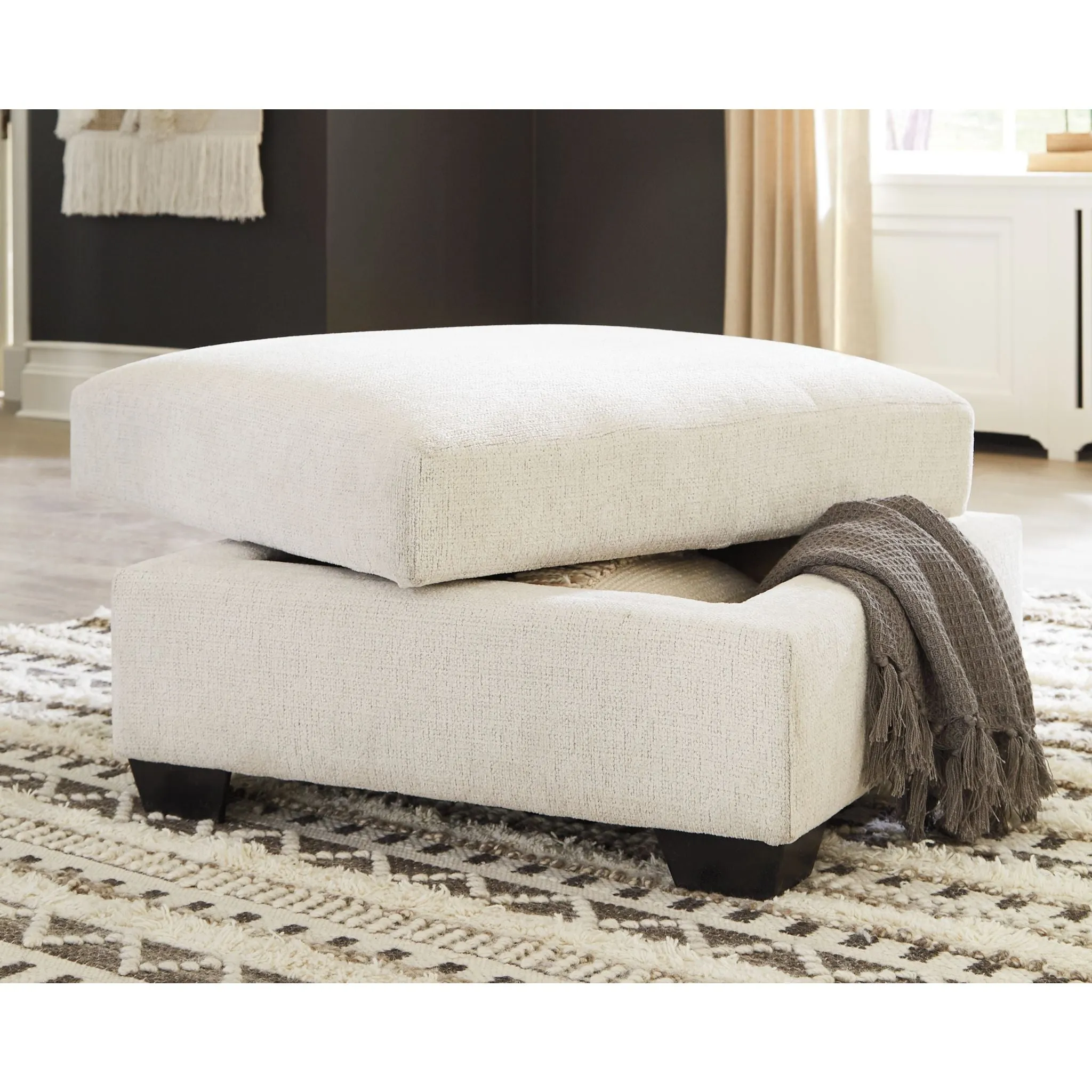 Cambri-Exclusive Ottoman with Storage