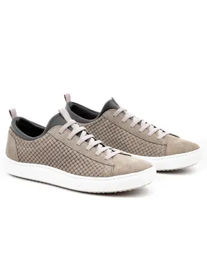 Cameron Slip On Sneaker in Stone