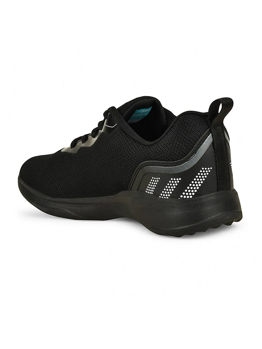 CAMP PEANUT Black Women's Running Shoes