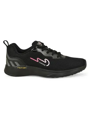 CAMP PEANUT Black Women's Running Shoes