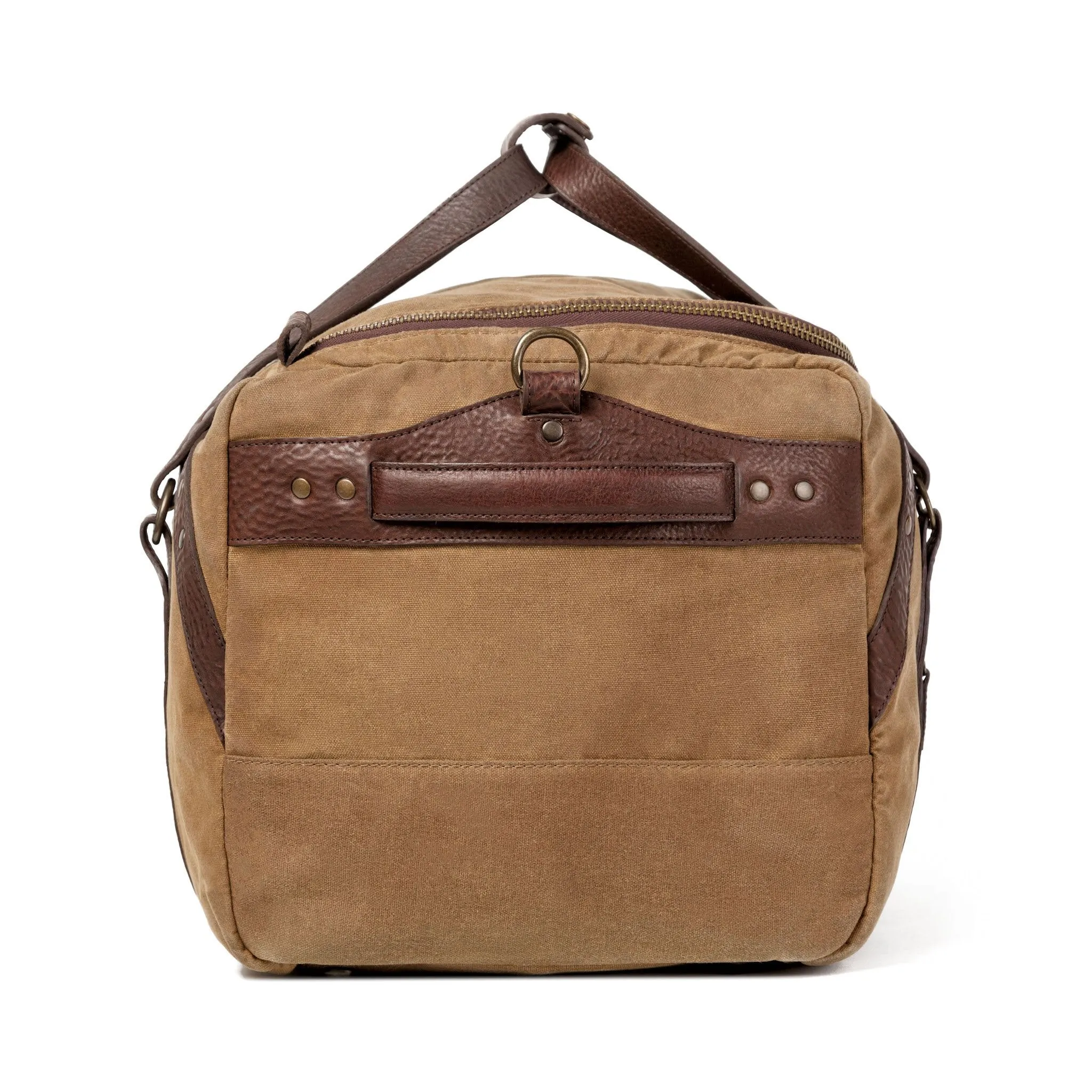 Campaign Waxed Canvas Medium Duffle