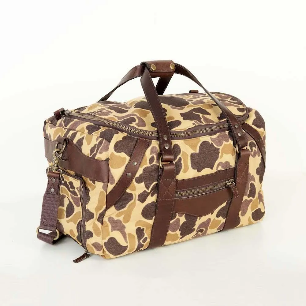 Campaign Waxed Canvas Medium Duffle