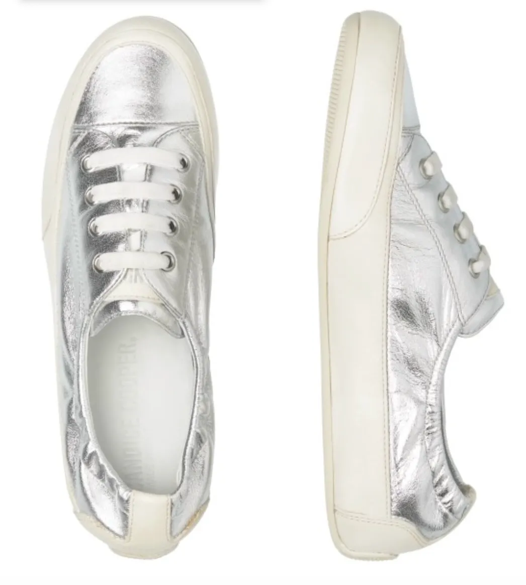 Candice Cooper Silver Rock 4 Sneaker