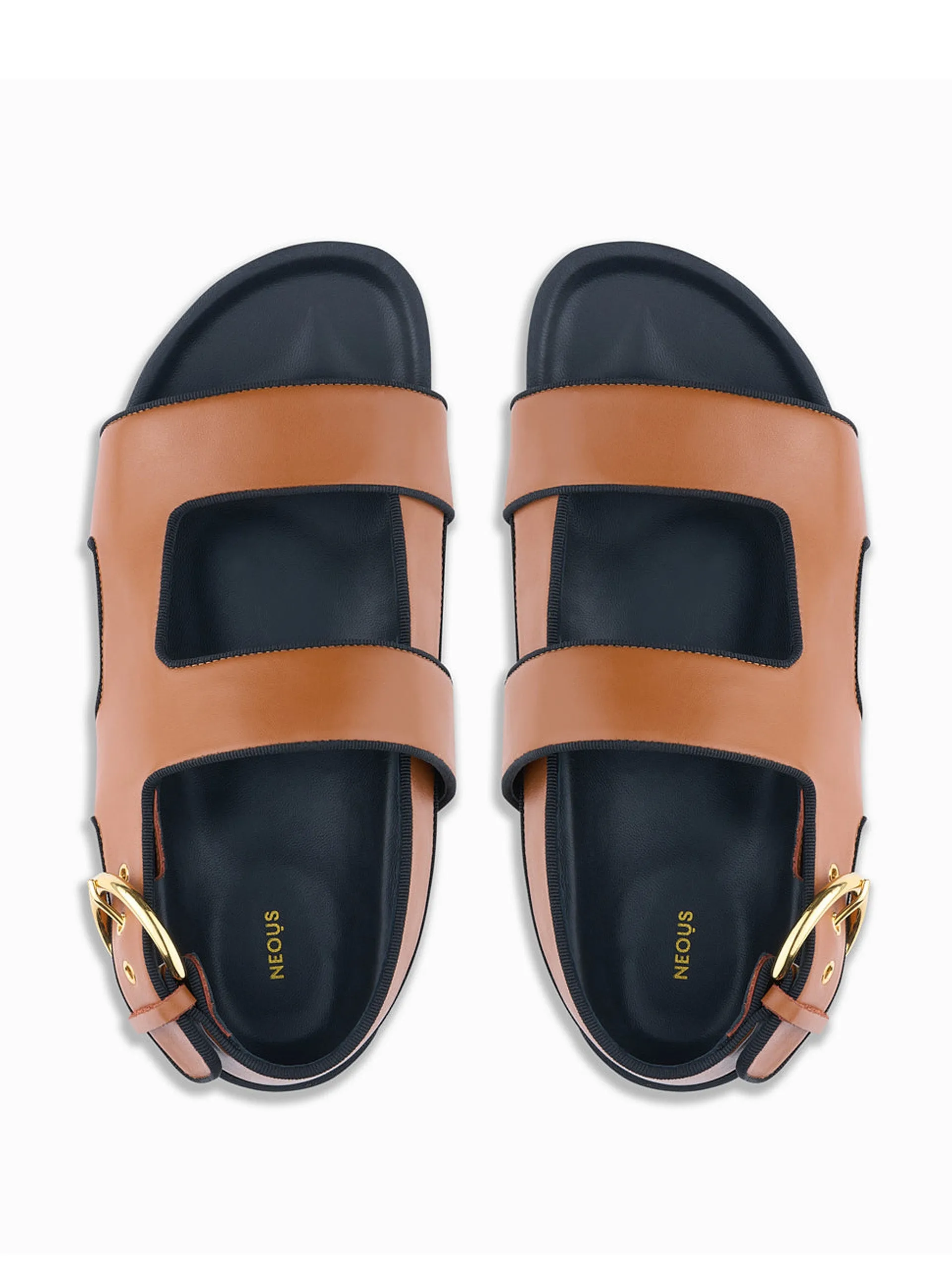 Caramel Cher sandals