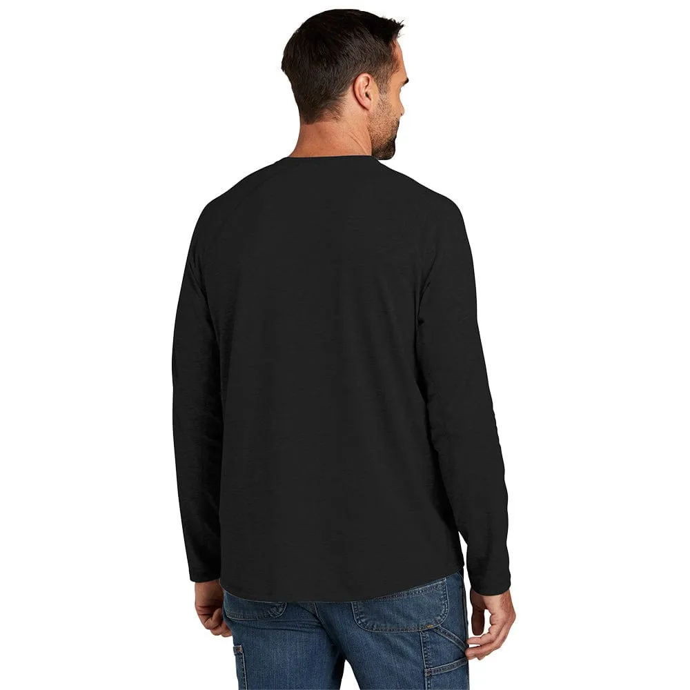 Carhartt - Men's Relaxed Fit Long Sleeve Pocket T-Shirt