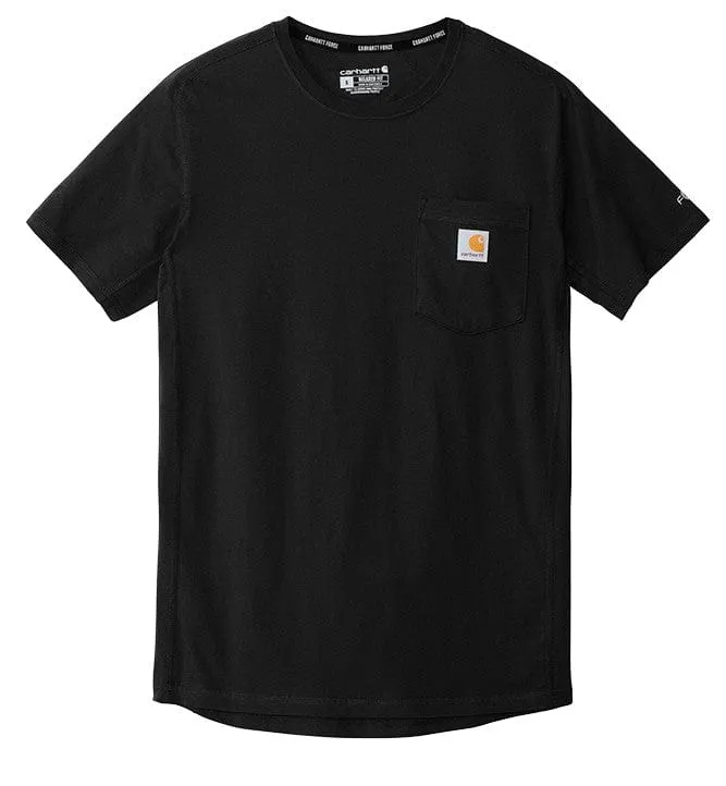 Carhartt - Men's Relaxed Fit Short Sleeve Pocket T-Shirt