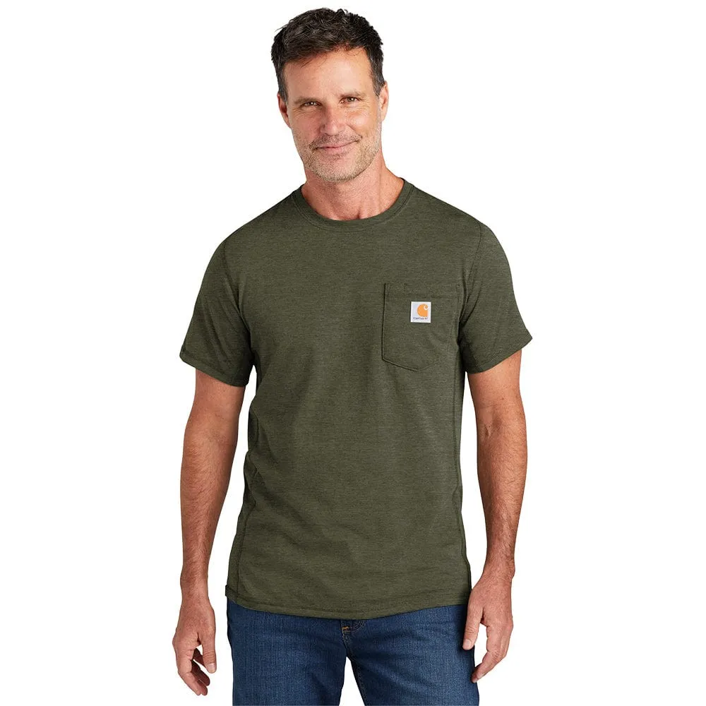 Carhartt - Men's Relaxed Fit Short Sleeve Pocket T-Shirt