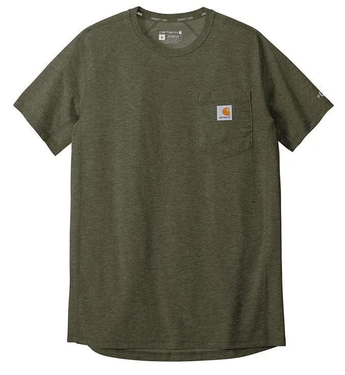 Carhartt - Men's Relaxed Fit Short Sleeve Pocket T-Shirt