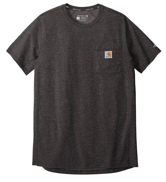 Carhartt - Men's Relaxed Fit Short Sleeve Pocket T-Shirt