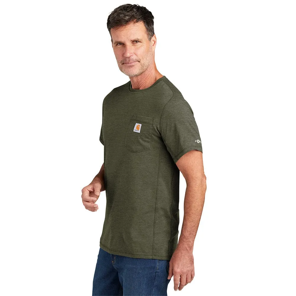 Carhartt - Men's Relaxed Fit Short Sleeve Pocket T-Shirt