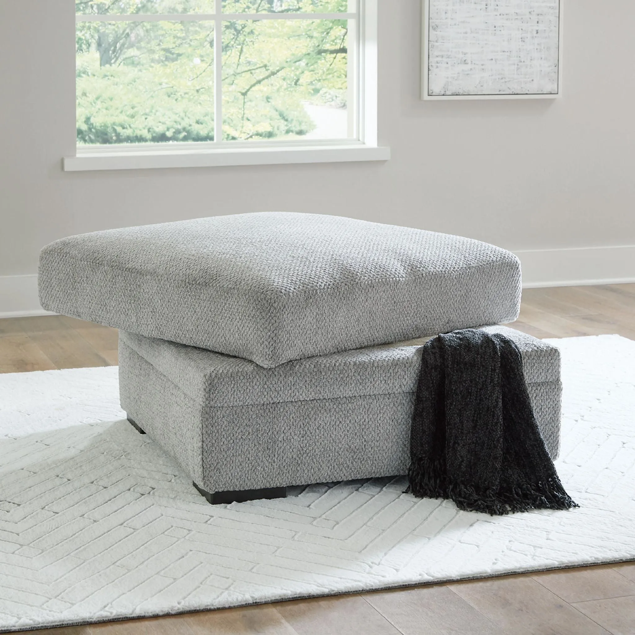 Casselbury Ottoman with Storage