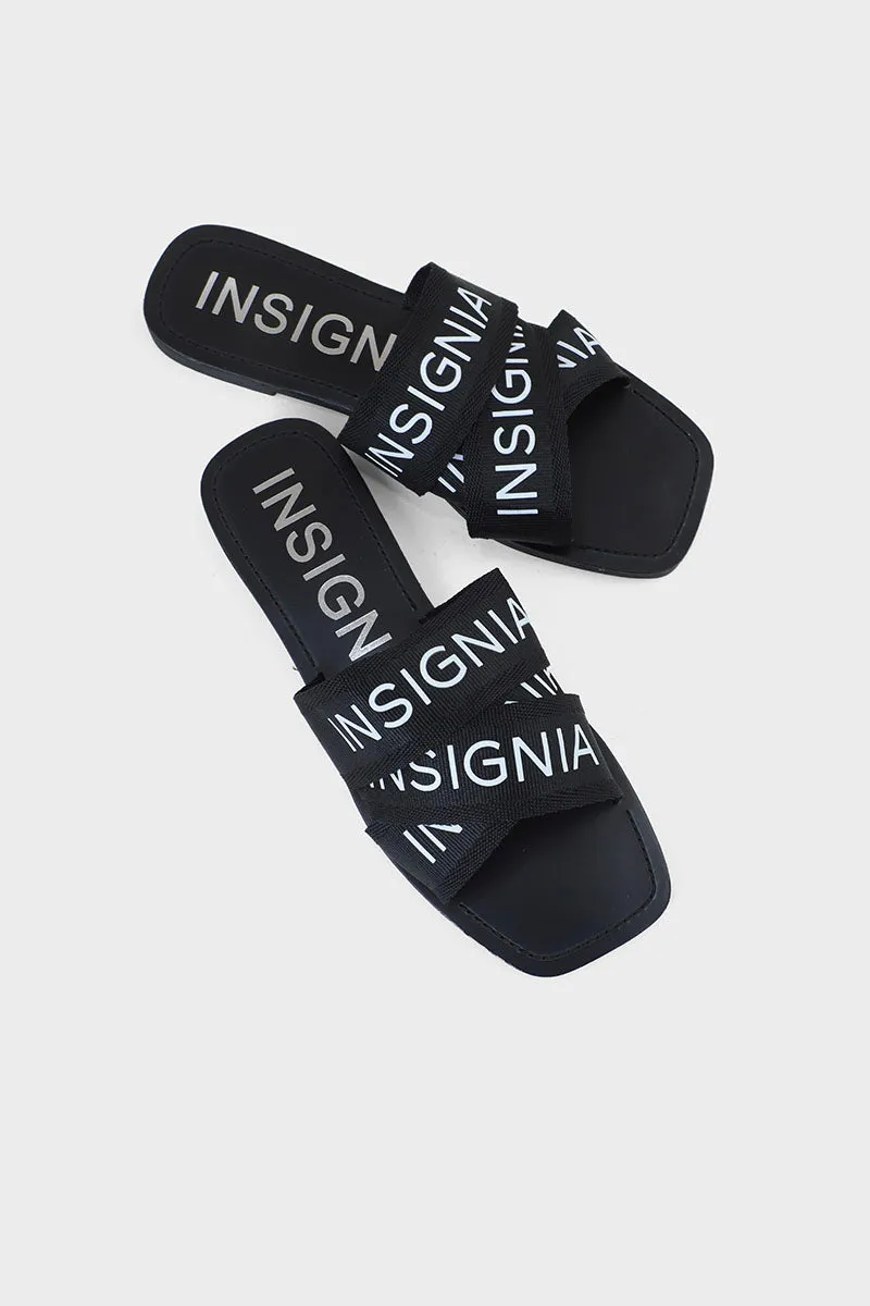 Casual Slip On IC0023-Black