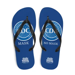 CDC Parody Flip-Flops