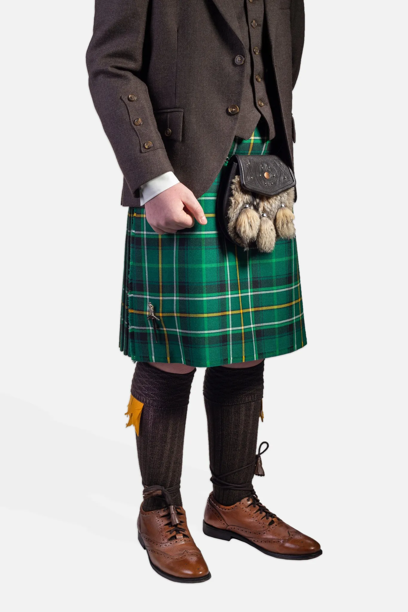 Celtic FC / Peat Holyrood Kilt Hire Outfit