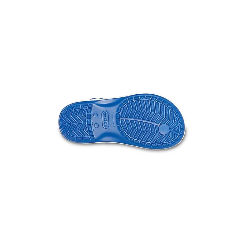 Chanclas Crocs Crocodile Strap Flip (Blue Jean) Niños