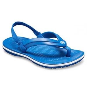 Chanclas Crocs Crocodile Strap Flip (Blue Jean) Niños