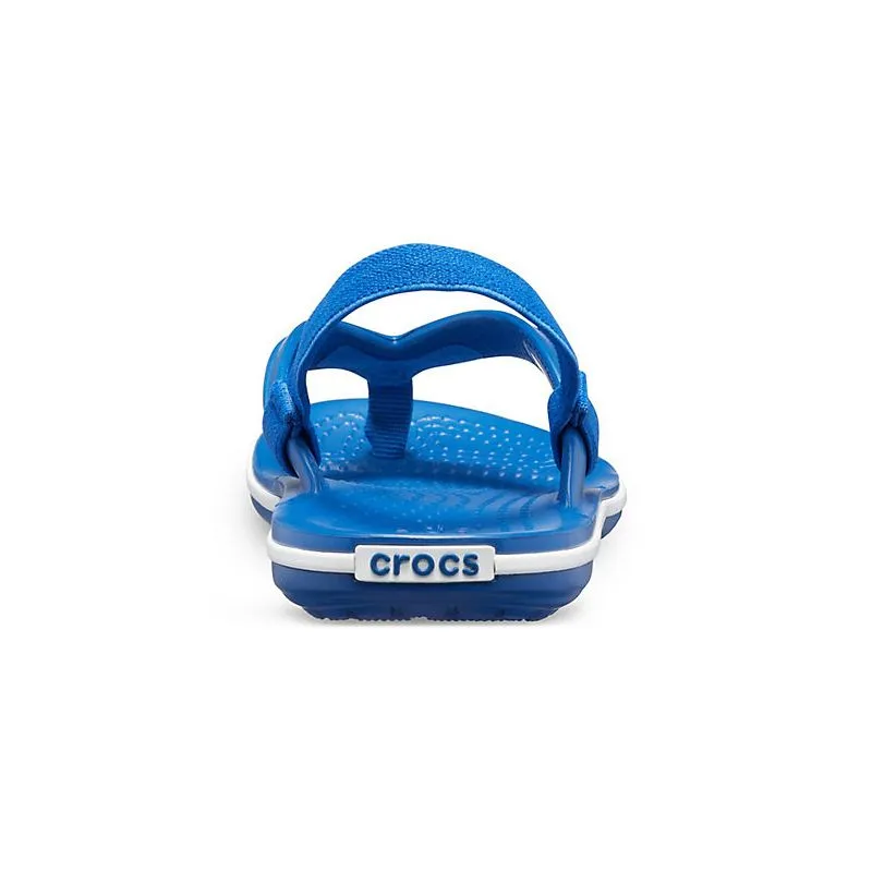 Chanclas Crocs Crocodile Strap Flip (Blue Jean) Niños