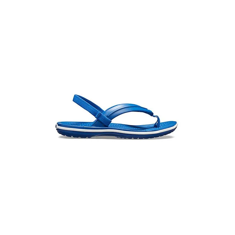 Chanclas Crocs Crocodile Strap Flip (Blue Jean) Niños