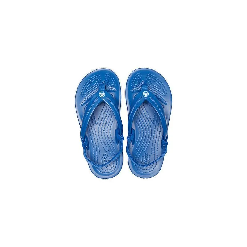 Chanclas Crocs Crocodile Strap Flip (Blue Jean) Niños