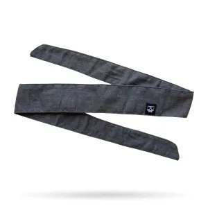 CHARCOAL DENIM HEADBAND