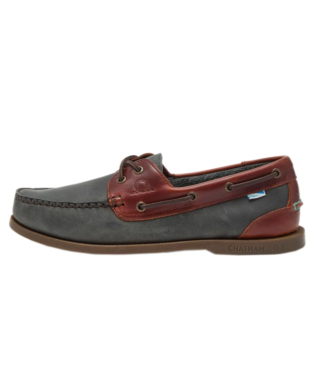 Chatham Womens Bermuda G2 Leather Boat Shoes