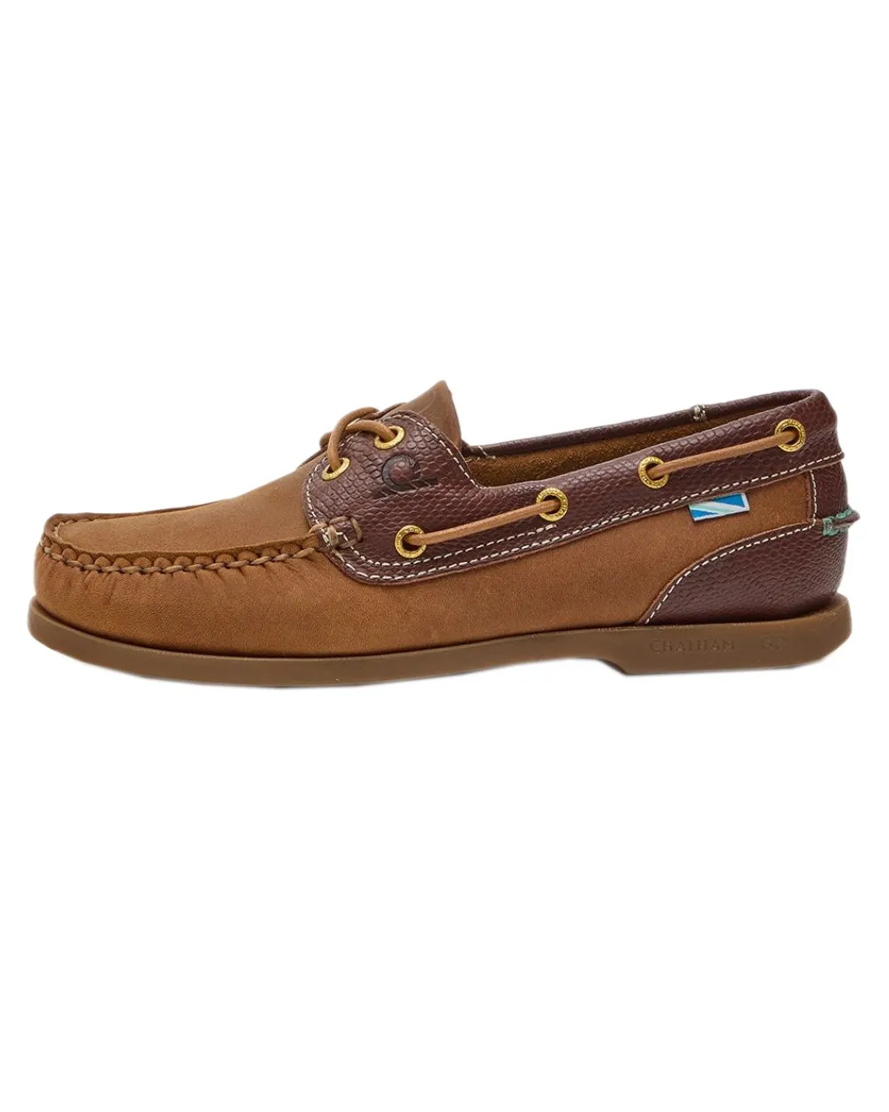 Chatham Womens Bermuda G2 Leather Boat Shoes