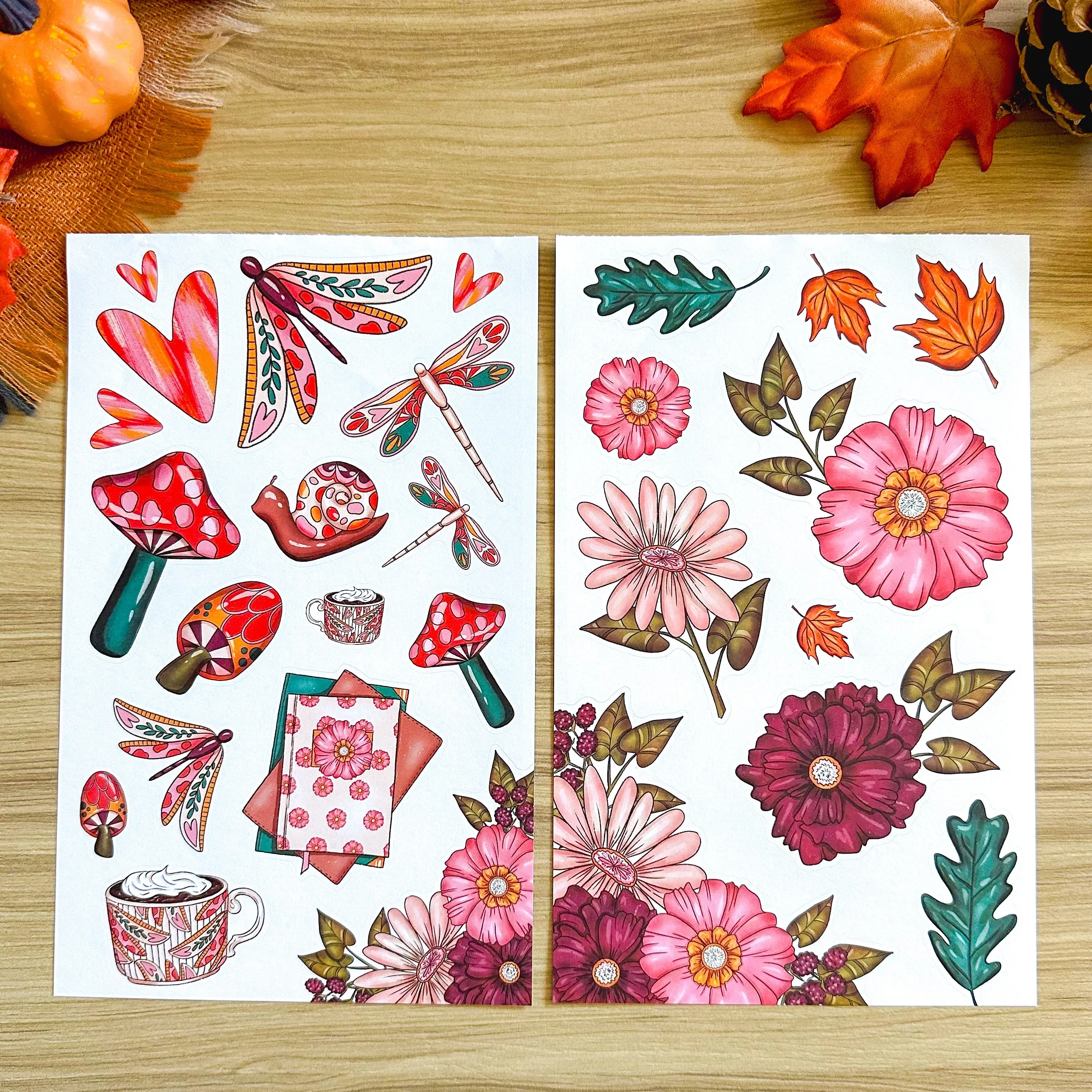CHIC FALL DELUXE STICKER BOOK