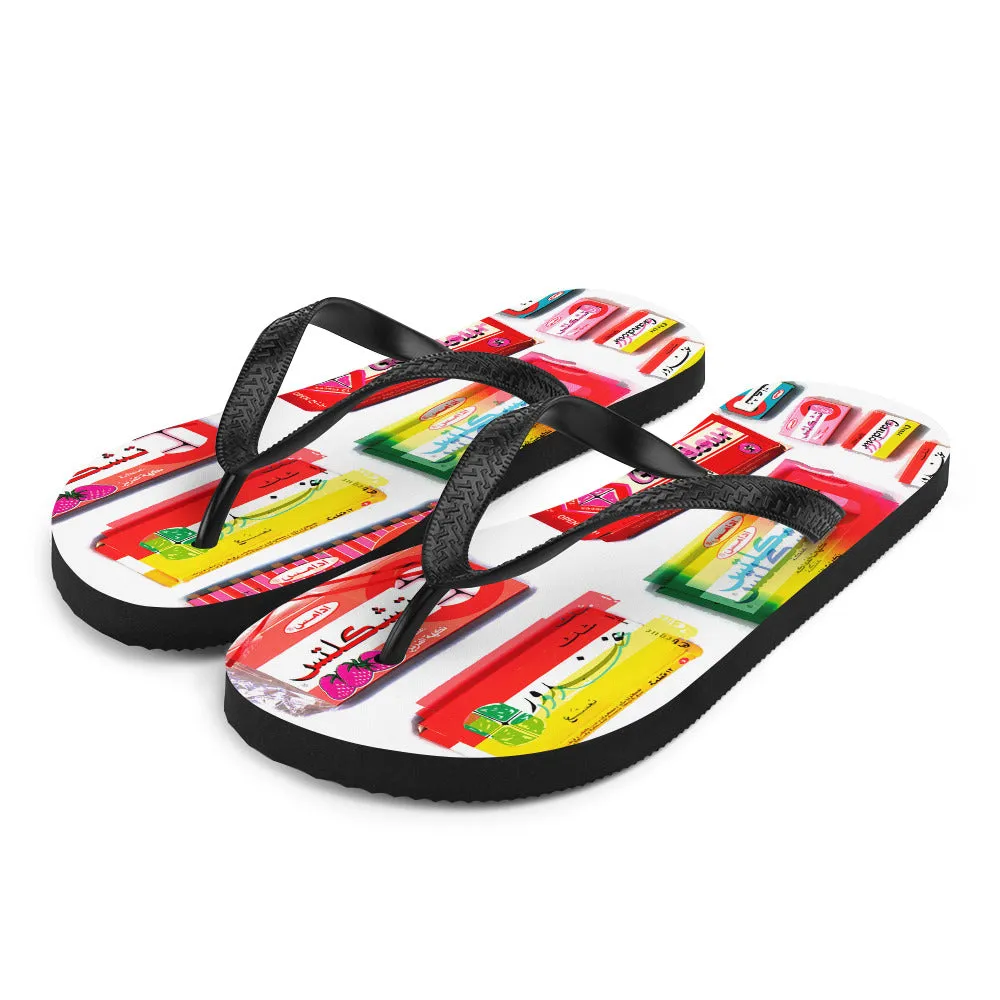 Chiclets | Flip-Flops