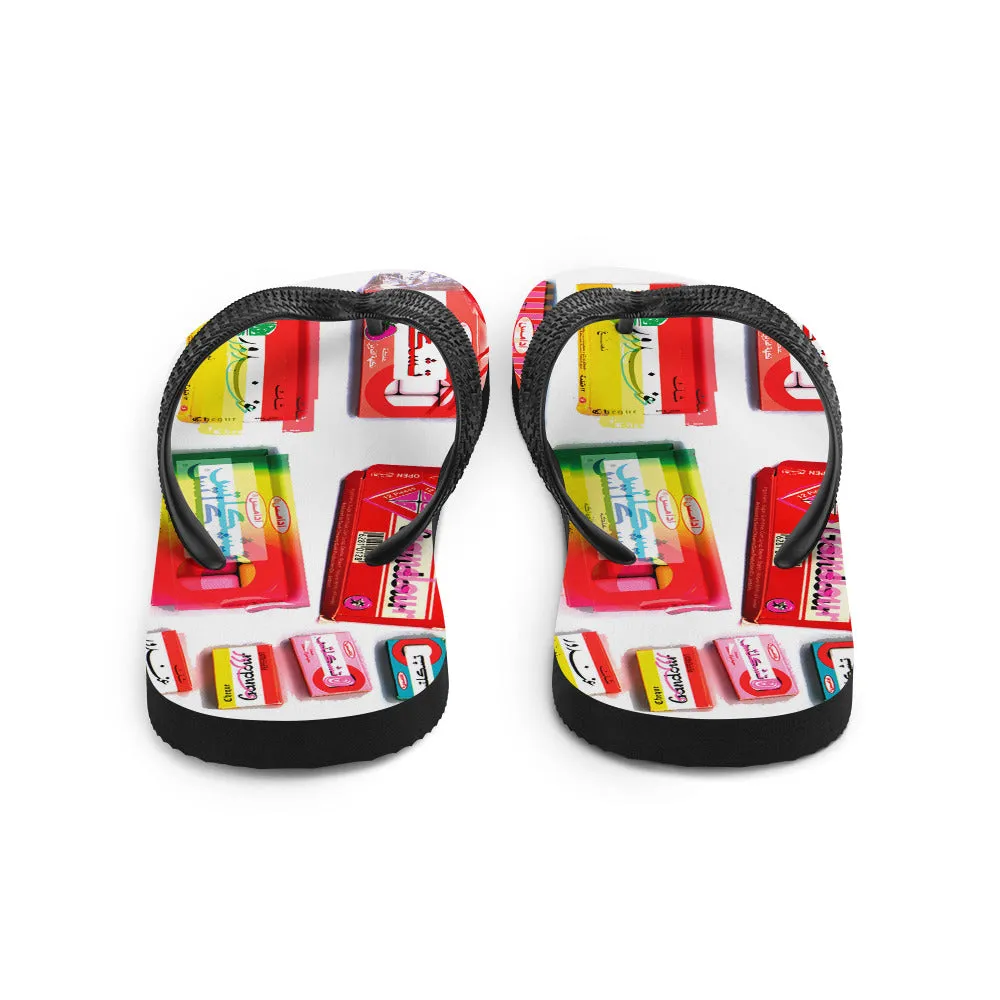 Chiclets | Flip-Flops