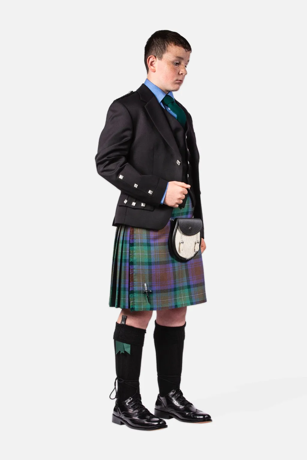 Children's Black Watch Weathered / Argyll Kilt Hire Outfit