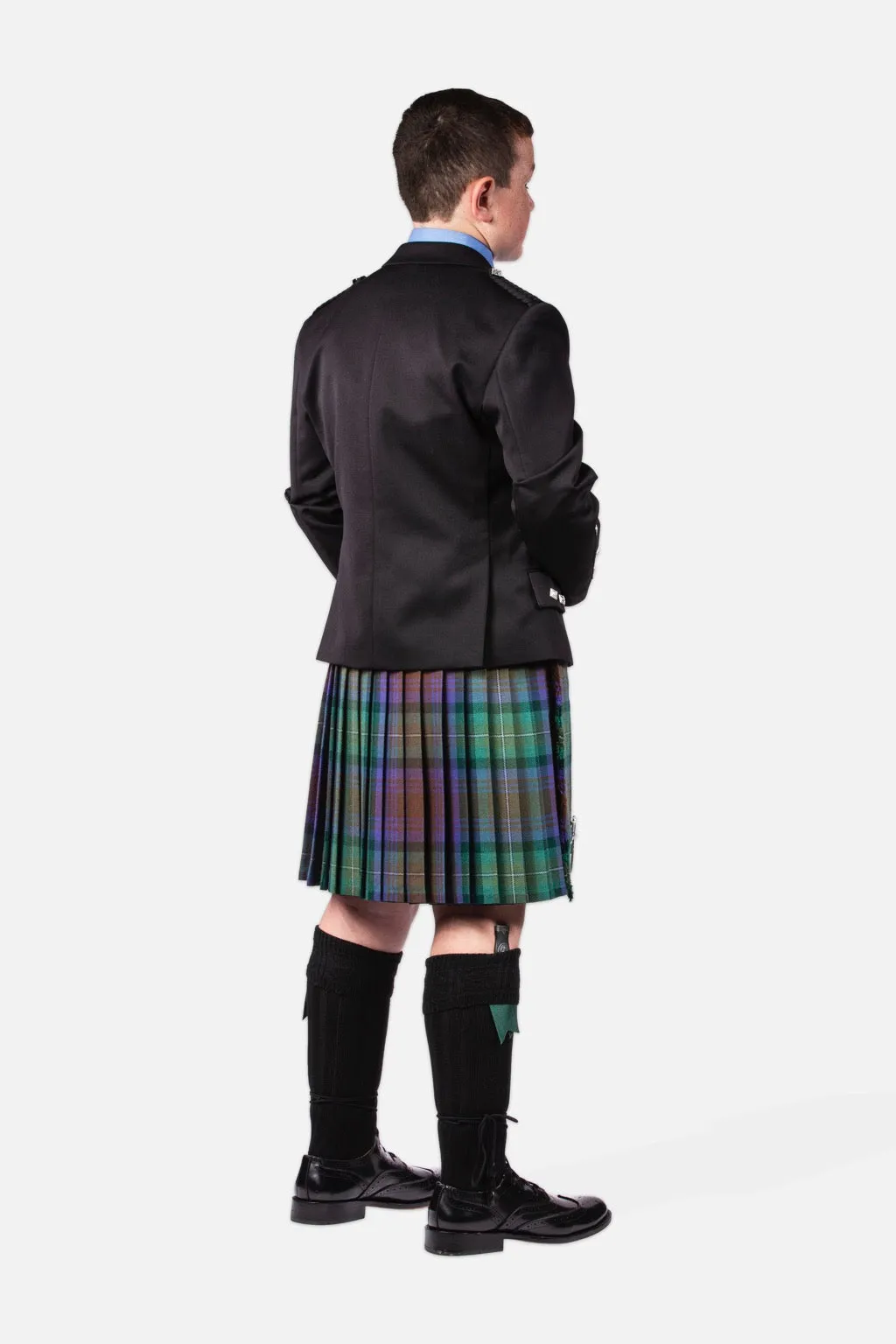 Children's Black Watch Weathered / Argyll Kilt Hire Outfit