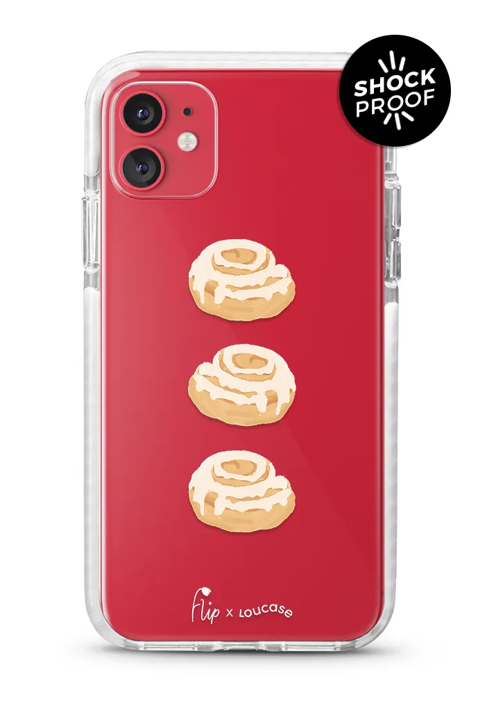 Cinnamon Swirl - PROTECH™ Limited Edition Flip x Loucase Phone Case | LOUCASE