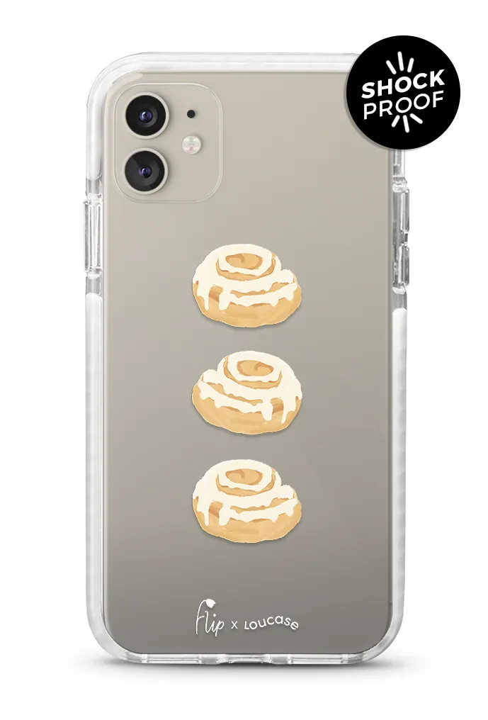 Cinnamon Swirl - PROTECH™ Limited Edition Flip x Loucase Phone Case | LOUCASE