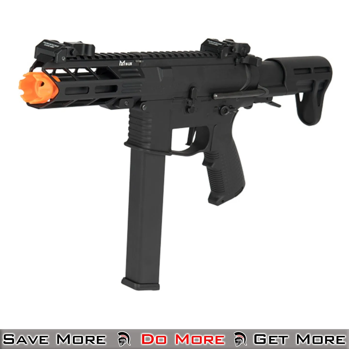 Classic Army Nemesis X9 PDW SMG Automatic Electric Airsoft Gun AEG Rifle