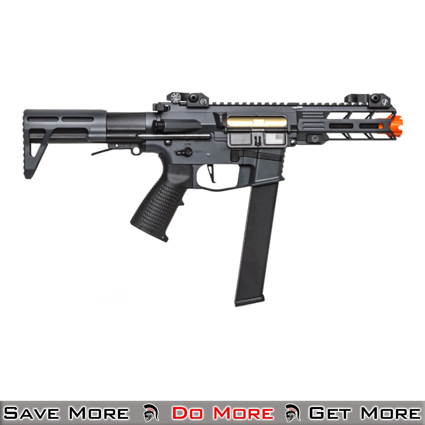 Classic Army Nemesis X9 PDW SMG Automatic Electric Airsoft Gun AEG Rifle