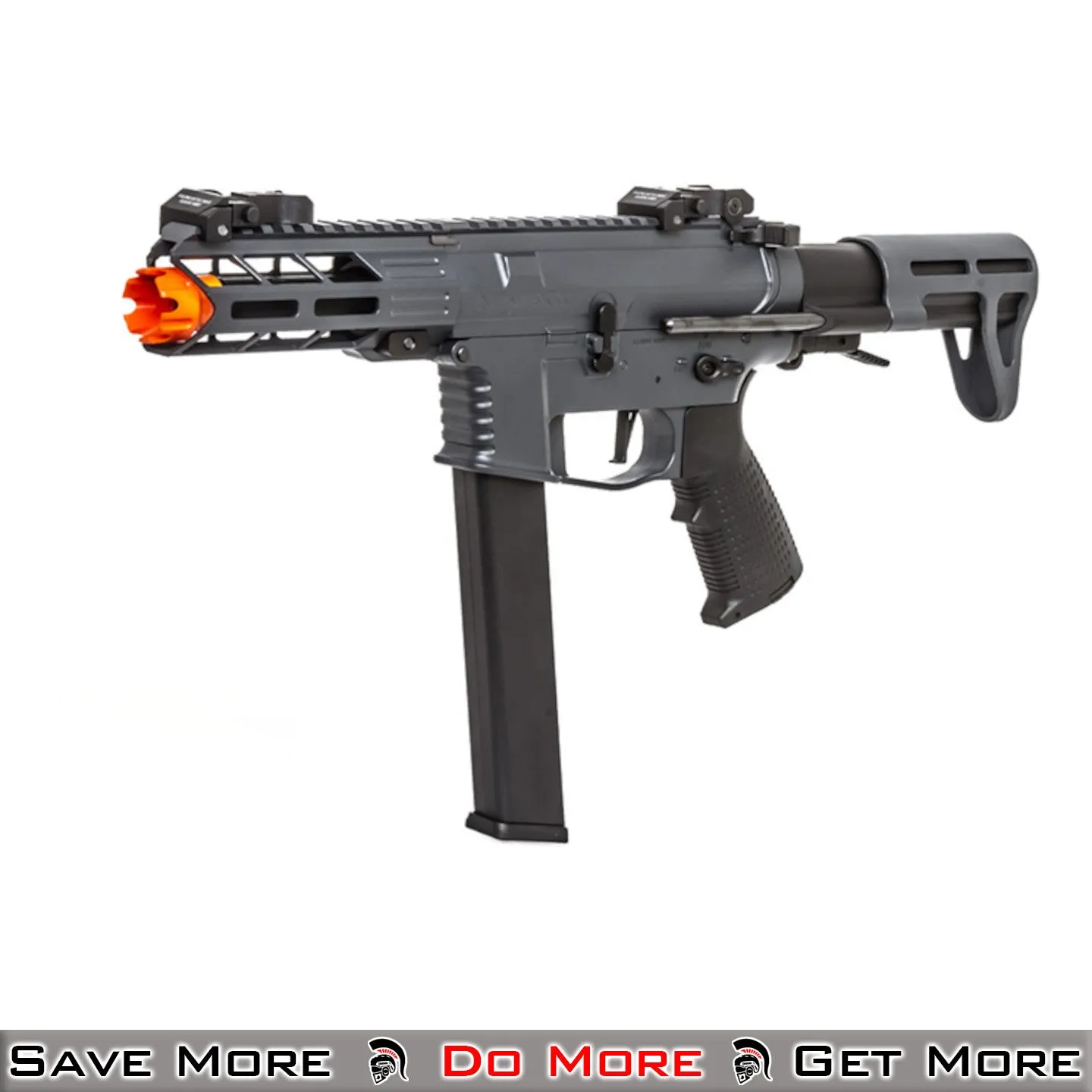 Classic Army Nemesis X9 PDW SMG Automatic Electric Airsoft Gun AEG Rifle