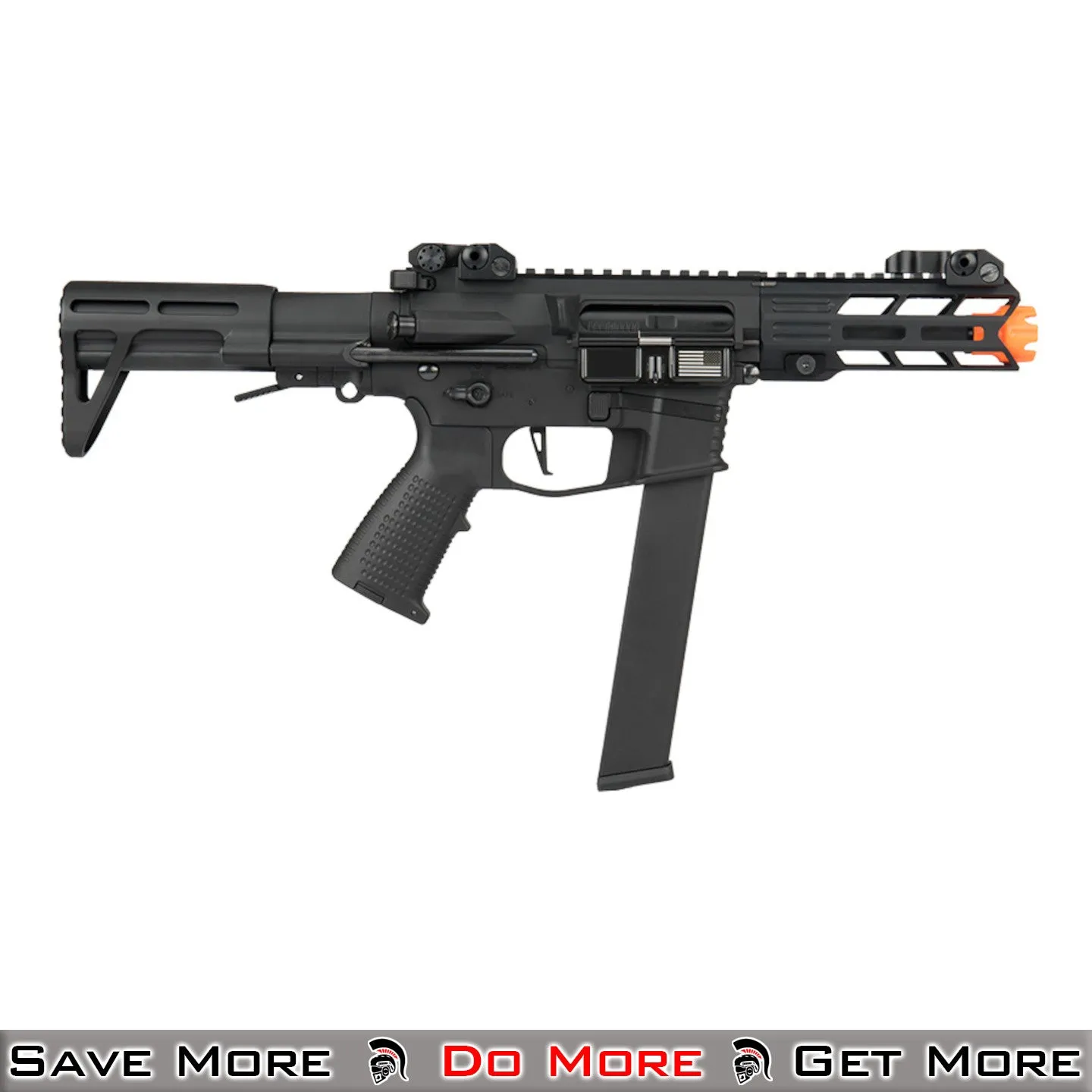 Classic Army Nemesis X9 PDW SMG Automatic Electric Airsoft Gun AEG Rifle