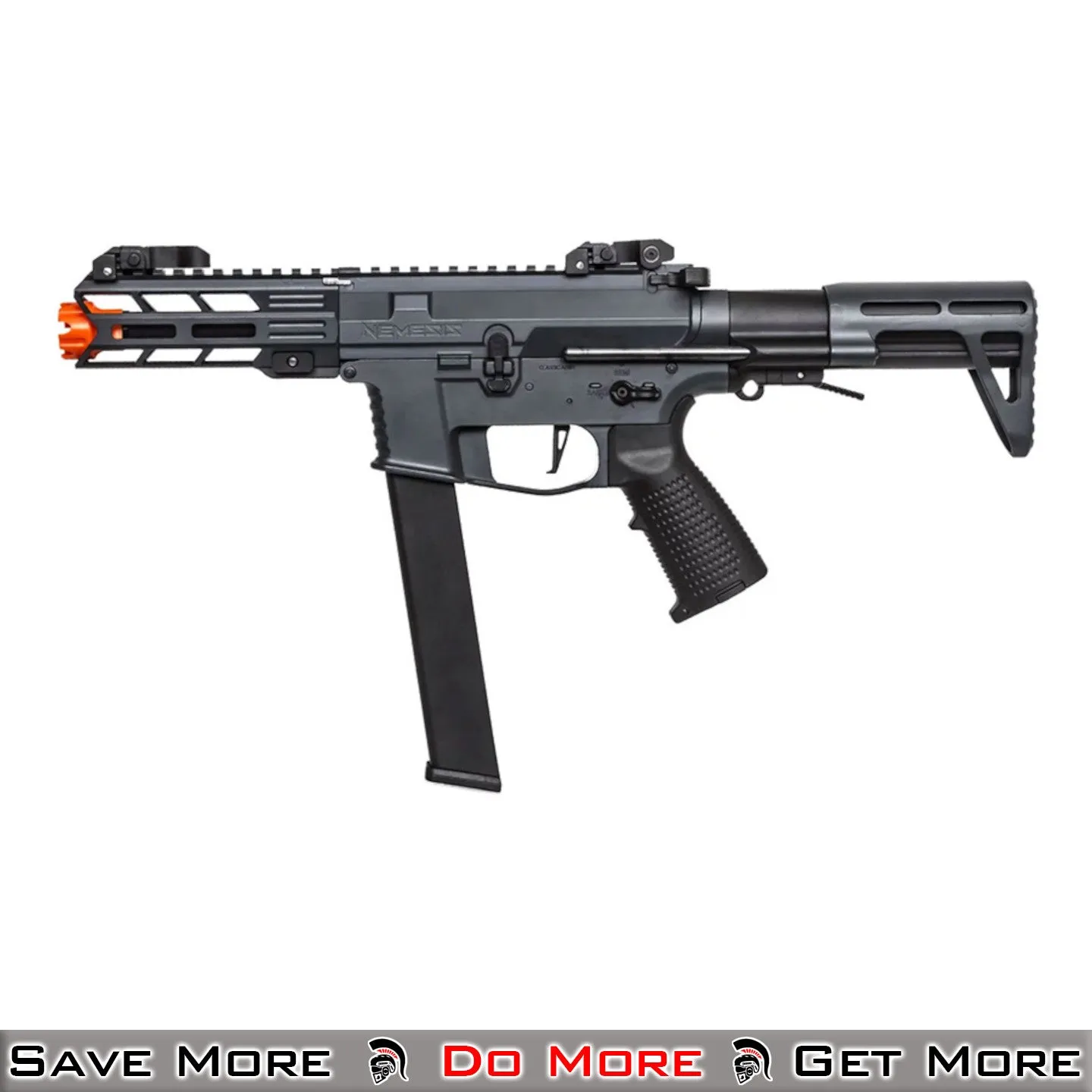 Classic Army Nemesis X9 PDW SMG Automatic Electric Airsoft Gun AEG Rifle