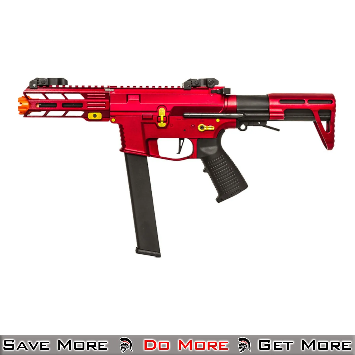 Classic Army Nemesis X9 PDW SMG Automatic Electric Airsoft Gun AEG Rifle