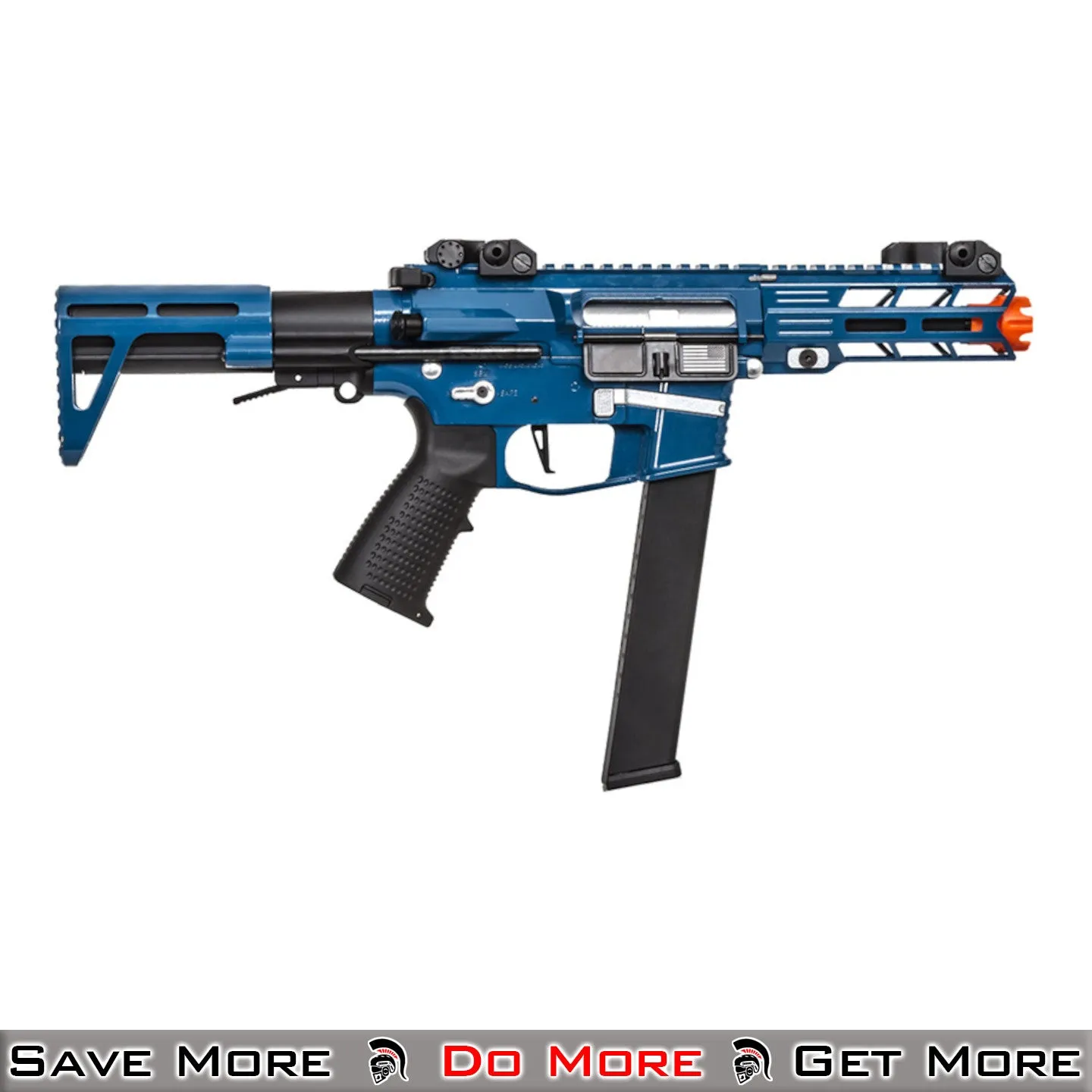 Classic Army Nemesis X9 PDW SMG Automatic Electric Airsoft Gun AEG Rifle